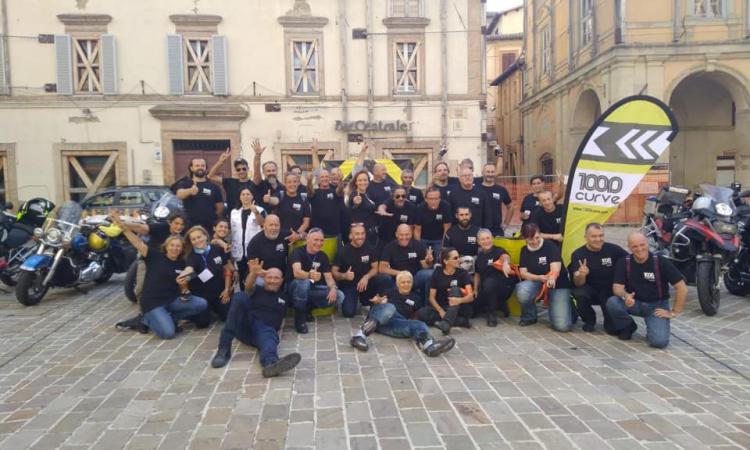 Camerino, arriva la 1000 curve: motociclisti da tutta Italia in piazza Cavour