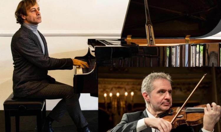 Macerata, Cervo ed Angeletti protagonisti del terzo dei "Concerti di Fine Estate di Appassionata"