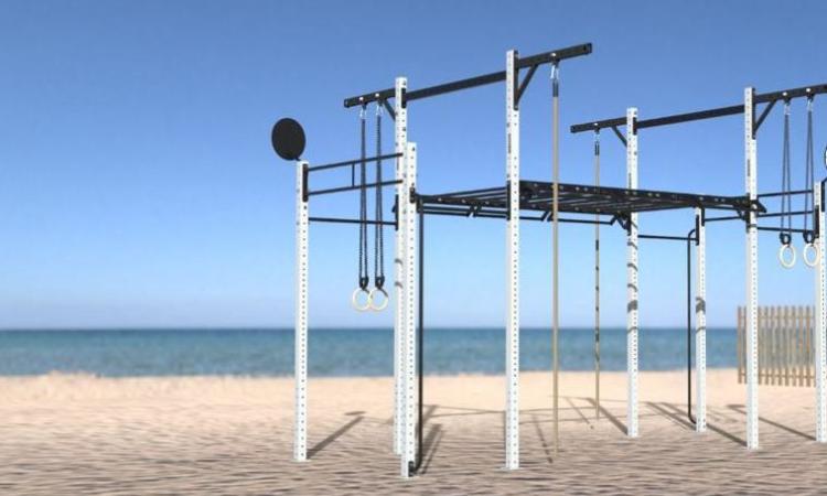 Civitanova, dai bagni allo sport: pronta l'installazione di due aree fitness sul lungomare Civitanova, dai bagni allo sport: pronta l'installazione di due aree fitness sul lungomare