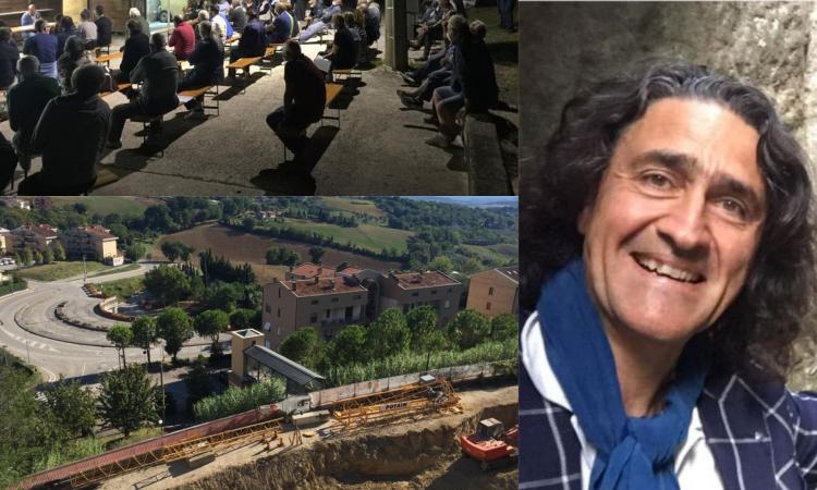Pollenza - Maggioranza e opposizione compatte, Salvatori: "D'accordo col sindaco sul no alla discarica"