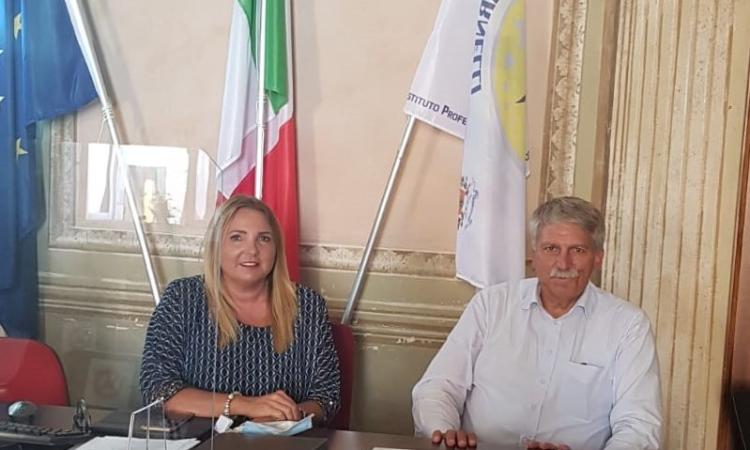 Riapertura delle scuole, tutto pronto all'Istituto alberghiero di Cingoli Riapertura delle scuole, tutto pronto all'Istituto alberghiero di Cingoli
