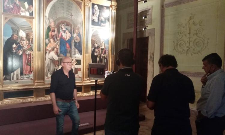 Recanati invasa dai turisti: le bellezze della città andranno in onda su Linea Verde Recanati invasa dai turisti: le bellezze della città andranno in onda su Linea Verde
