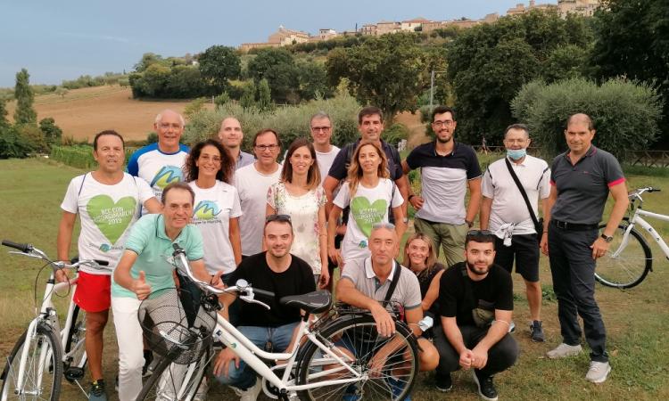 Banco Marchigiano sempre più green: una bici in omaggio ai suoi dipendenti Banco Marchigiano sempre più green: una bici in omaggio ai suoi dipendenti
