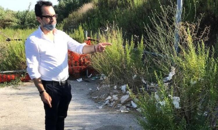 Macerata, Orioli: "Zona Valleverde abbandonata a se stessa, occorre connubio tra imprese e ambiente" Macerata, Orioli: "Zona Valleverde abbandonata a se stessa, occorre connubio tra imprese e ambiente"