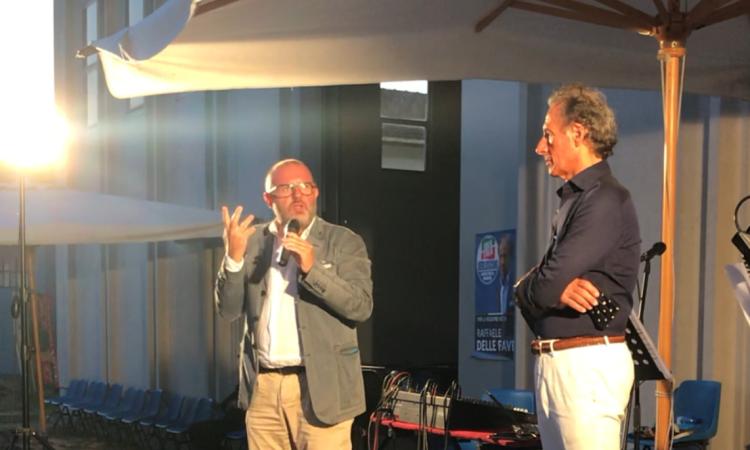 Regionali, Delle Fave (FI) incontra i cittadini: "Semplificare le norme per chi vuol aprire un'attività" Regionali, Delle Fave (FI) incontra i cittadini: "Semplificare le norme per chi vuol aprire un'attività"