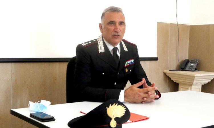 Macerata, Nicola Candido è il nuovo Comandante Provinciale dei Carabinieri di Macerata