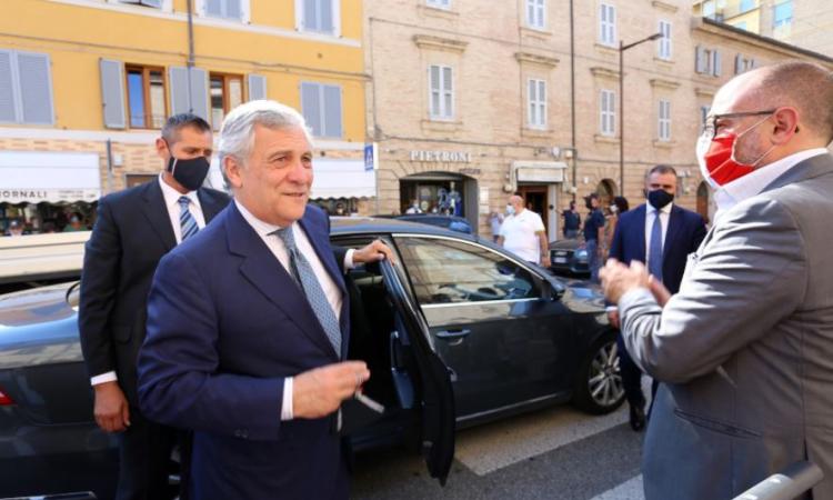 Antonio Tajani torna a Macerata: il vice-presidente di Forza Italia sarà domani da ‘Vere Italie’