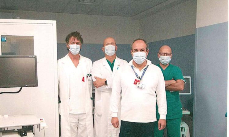 Macerata, radiografie a domicilio per eseguire esami a pazienti sospetti Covid Macerata, radiografie a domicilio per eseguire esami a pazienti sospetti Covid