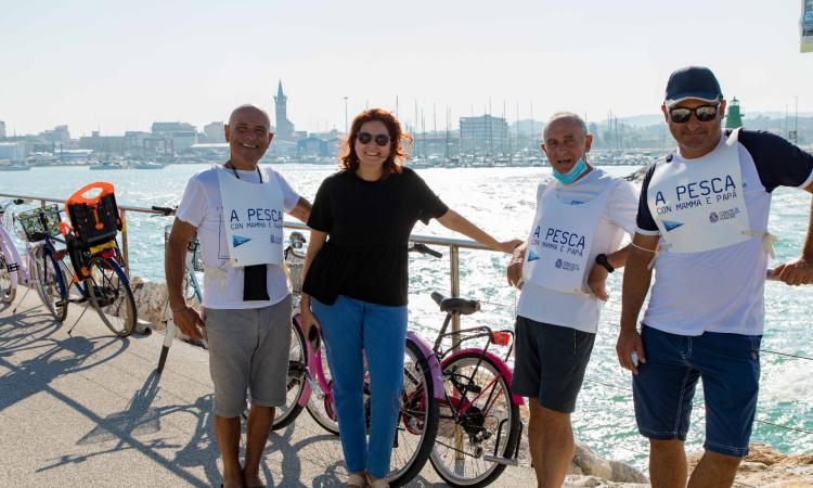 Civitanova, un successo la manifestazione "A pesca con mamma e papà" (FOTO)