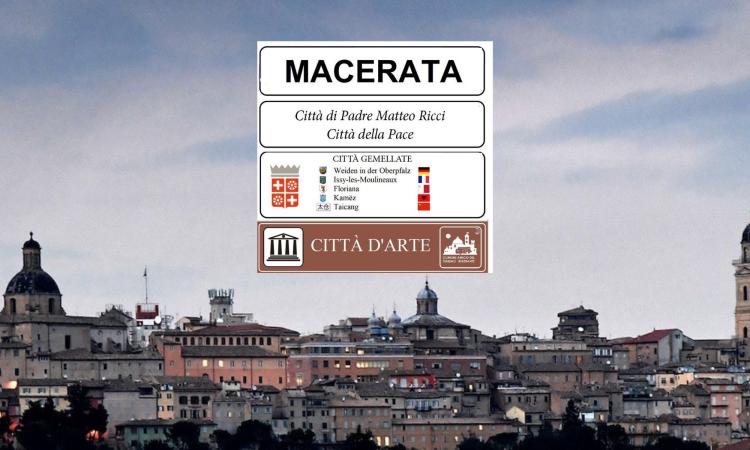 Macerata non solo "Città della Pace": arriva la nuova segnaletica dedicata a Padre Matteo Ricci Macerata non solo "Città della Pace": arriva la nuova segnaletica dedicata a Padre Matteo Ricci