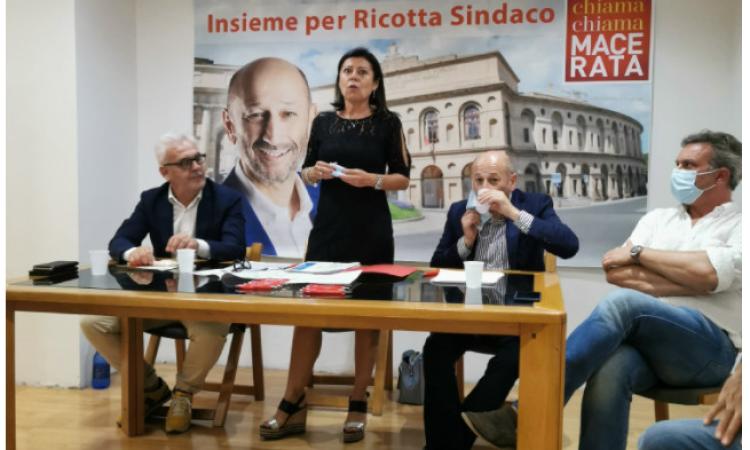 Ricotta accoglie la De Micheli e rilancia: "Una nuova uscita della superstrada per Macerata"