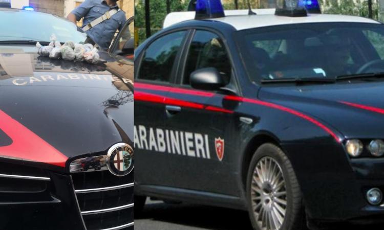 Macerata,  150 grammi di droga nascosti in cantina: arrestata giovane coppia di pusher