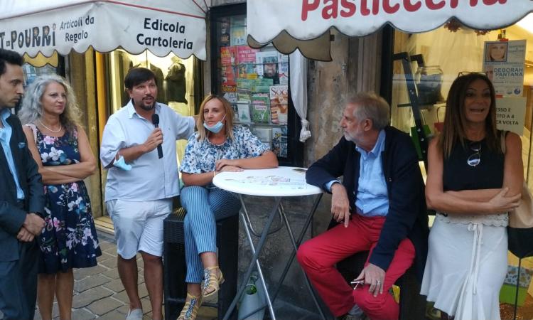 Macerata, "non temo tradimenti a destra". Deborah Pantana pronta alla sua ennesima battaglia Macerata, "non temo tradimenti a destra". Deborah Pantana pronta alla sua ennesima battaglia