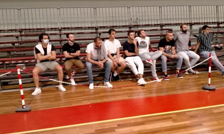 Tolentino, la "Nuova Simonelli Basket Tolentino" presenta i protagonisti della Serie C Silver