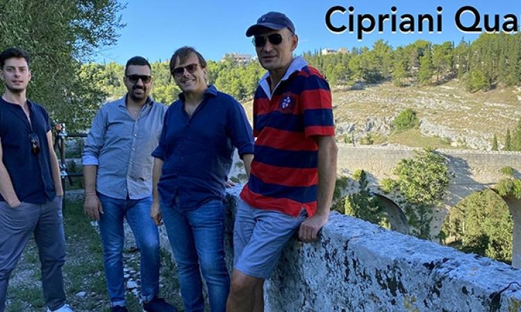 Tolentino, anticipazione della nuova stagione al Politeama: primo gruppo il "Cipriani Quartet" Tolentino, anticipazione della nuova stagione al Politeama: primo gruppo il "Cipriani Quartet"