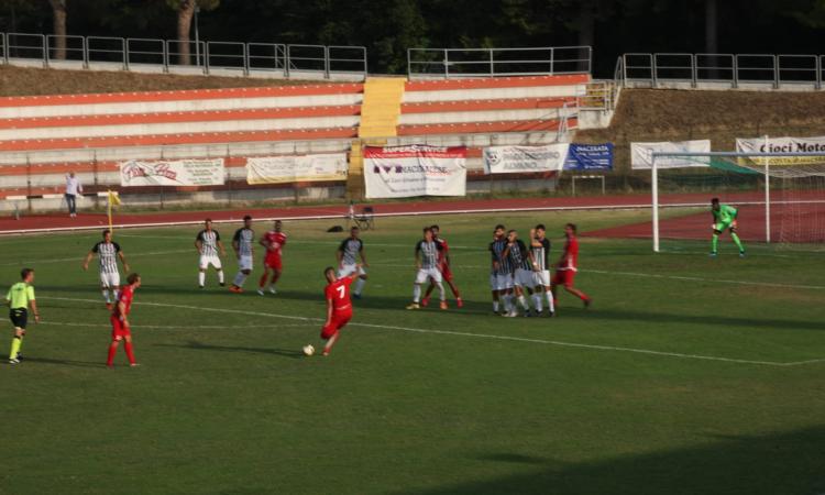 L'Ascoli batte per 4-1 il Matelica nell'amichevole di lusso dell'Helvia Recina L'Ascoli batte per 4-1 il Matelica nell'amichevole di lusso dell'Helvia Recina