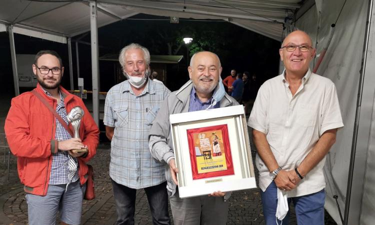 Treia, la commedia "Rengrazziènno Ddio!" premiata a Bolzano Treia, la commedia "Rengrazziènno Ddio!" premiata a Bolzano