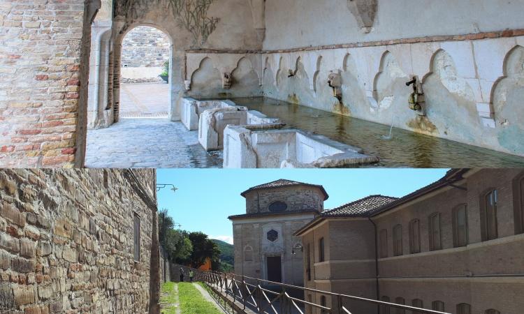 San Severino, da Castello al Monte alla Piazza: definiti i 2 itinerari di trekking urbano San Severino, da Castello al Monte alla Piazza: definiti i 2 itinerari di trekking urbano