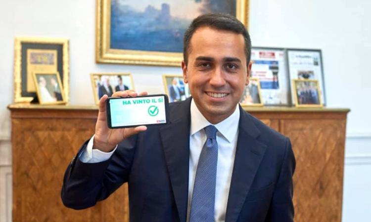 Referendum, stravince il sì con il 69%. Di Maio: "Risultato storico"