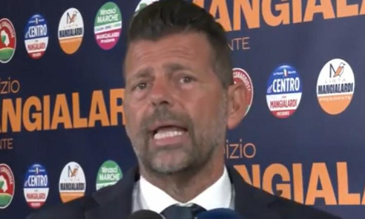 Lo sconfitto Mangialardi: "Perso sui temi della sanità e del terremoto, protagonismo dei 5 Stelle"