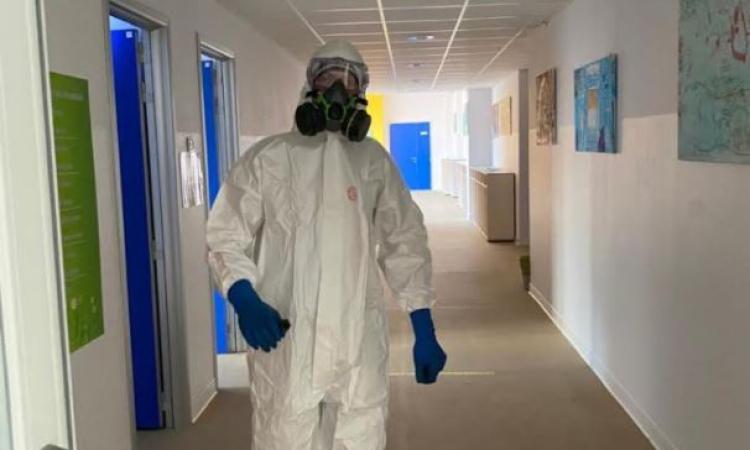 Caldarola, terminate le operazioni di sanificazione della scuola materna: domani si torna in classe Caldarola, terminate le operazioni di sanificazione della scuola materna: domani si torna in classe