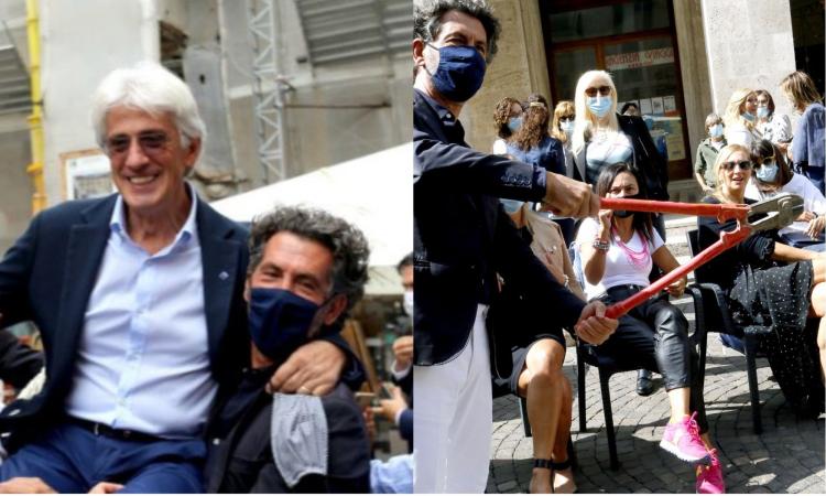 Macerata - il day after, Giuseppe Romano: "Parcaroli non abbandonerà i commercianti"
