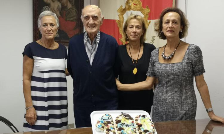Mogliano festeggia un nuovo centenario: è Renato Germani Mogliano festeggia un nuovo centenario: è Renato Germani