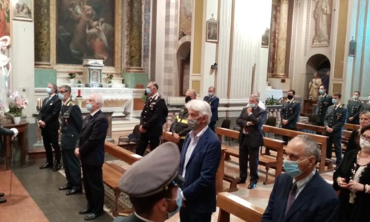 Macerata, la Guardia di Finanza celebra San Matteo: cerimonia con il Vescovo Marconi