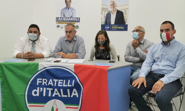 Macerata, Fratelli d'Italia in festa: "Voti triplicati rispetto a 5 anni fa" (VIDEO) Macerata, Fratelli d'Italia in festa: "Voti triplicati rispetto a 5 anni fa" (VIDEO)