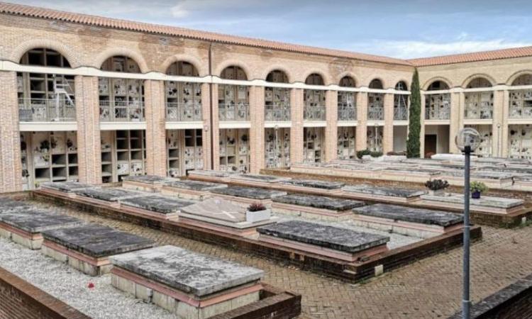 San Severino, manutenzione al cimitero di San Michele: alcuni settori chiusi ai visitatori