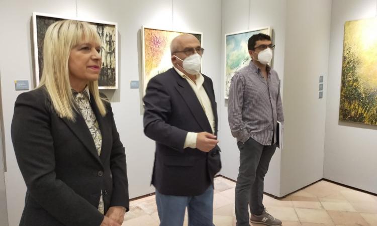 San Severino omaggia Remo Scuriatti. Rosa Piermattei: "opere restaurate per questa mostra" San Severino omaggia Remo Scuriatti. Rosa Piermattei: "opere restaurate per questa mostra"