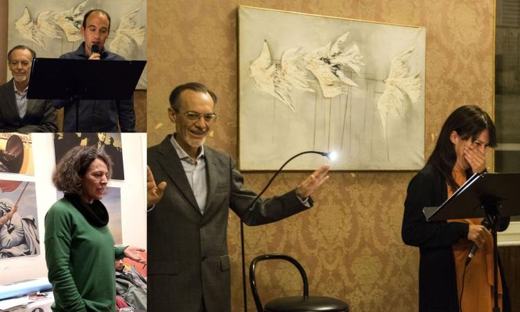"Per recitare i Canti di Leopardi": master class di Maurizio Boldrini "Per recitare i Canti di Leopardi": master class di Maurizio Boldrini