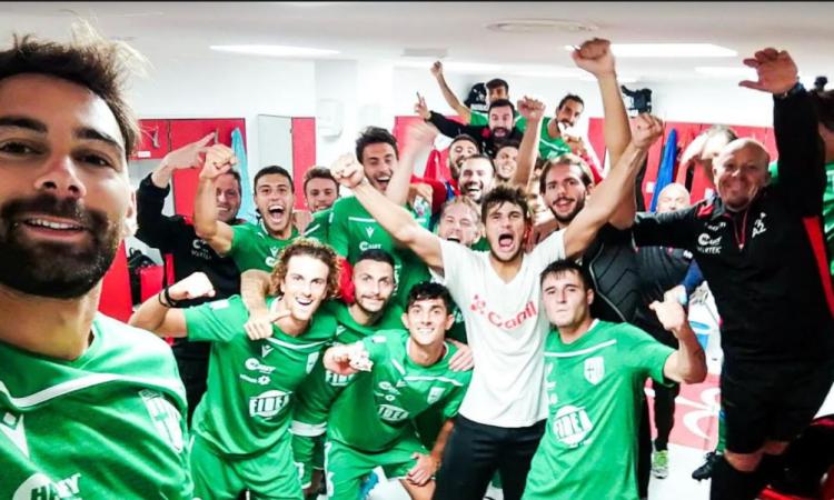 Serie C, debutto da "favola" per il Matelica: un gol di capitan De Santis sbanca Trieste Serie C, debutto da "favola" per il Matelica: un gol di capitan De Santis sbanca Trieste