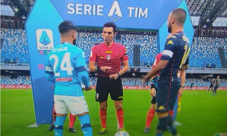 L'esplosivo esordio di Sacchi al "San Paolo": Il Napoli rifila 6 reti al Genoa L'esplosivo esordio di Sacchi al "San Paolo": Il Napoli rifila 6 reti al Genoa