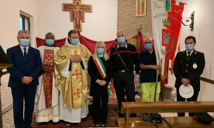 San Severino rende omaggio al co-patrono San Pacifico San Severino rende omaggio al co-patrono San Pacifico