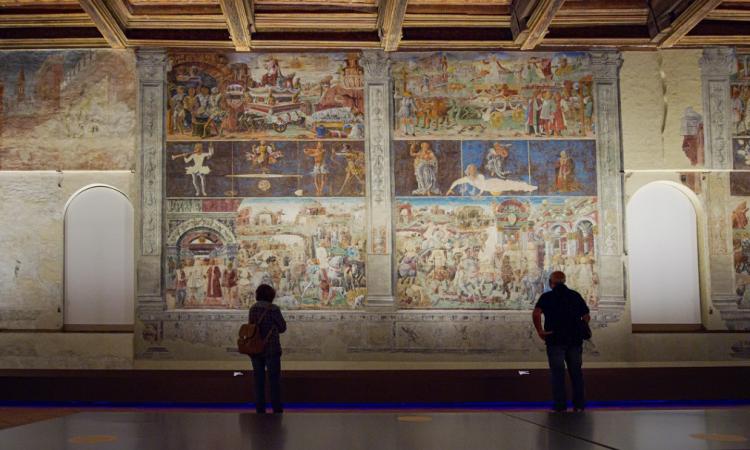 La luce di iGuzzini illuminerà gli affascinanti affreschi di Palazzo Schifanoia a Ferrara (VIDEO)
