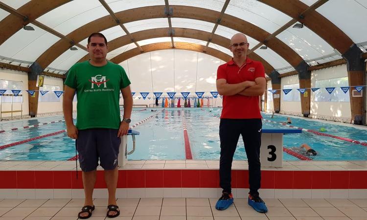 Centro Nuoto Macerata, sono 2 i consiglieri regionali della Fin: al confermato Antonini si aggiunge la novità Pallocchini Centro Nuoto Macerata, sono 2 i consiglieri regionali della Fin: al confermato Antonini si aggiunge la novità Pallocchini