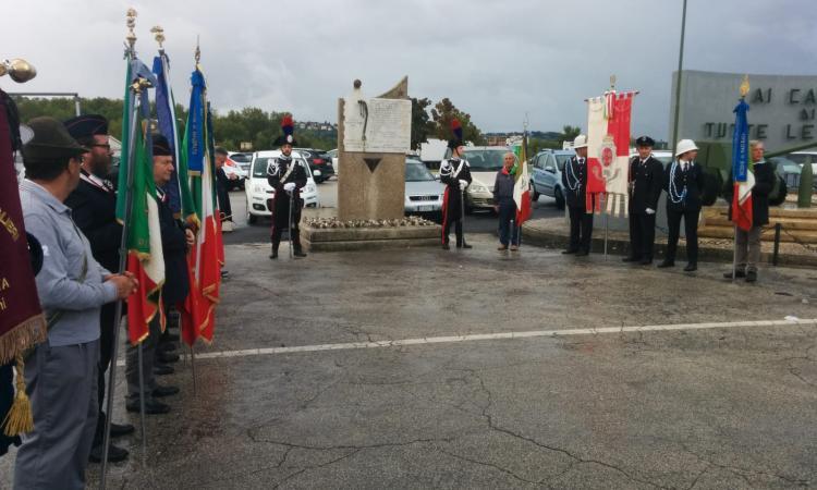 Macerata, i carabinieri ricordano Salvo D'Acquisto: cerimonia a Piediripa