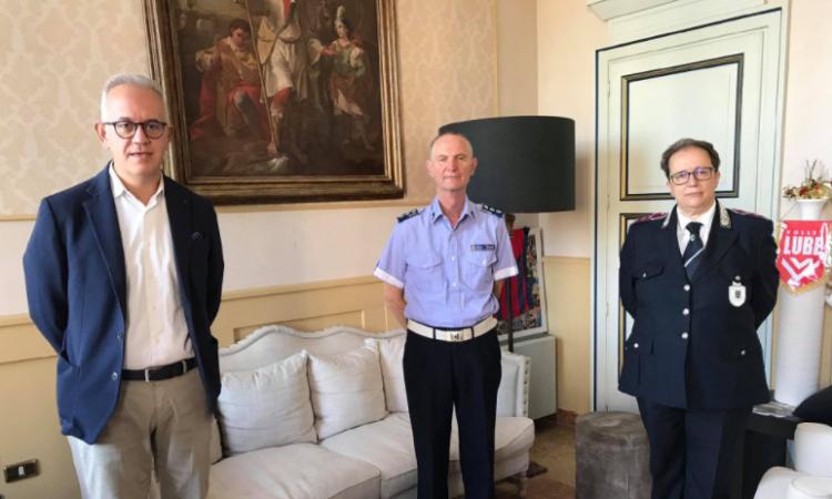 Civitanova, il vicecomandante della Polizia locale Damiano Micucci va in pensione