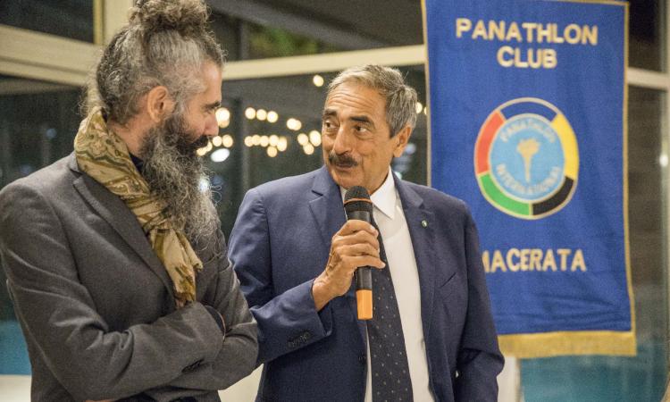 Il Panathlon club Macerata torna “in presenza": ospite Marino Bartoletti