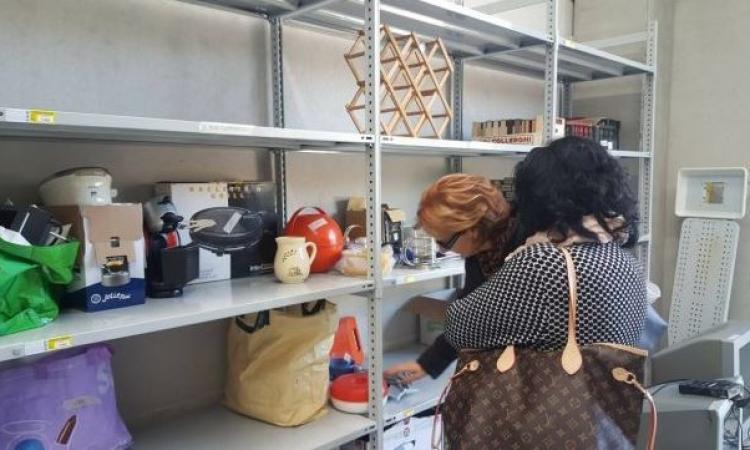 Castelraimondo, Unione Montana e Comune potenziano il centro del riuso