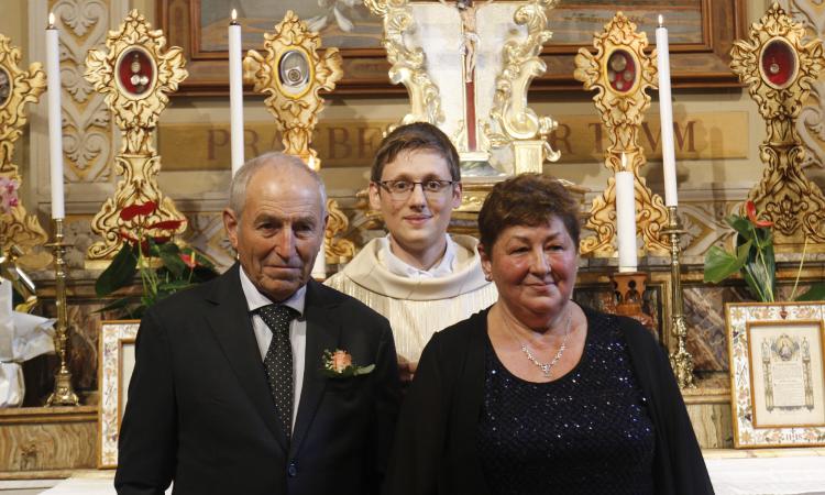 Tolentino, Nozze d'oro per Domenico e Ivana