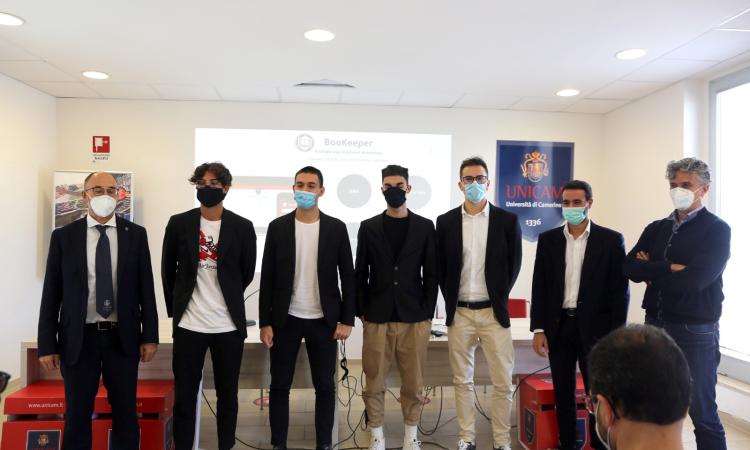 Covid-19, Unicam presenta due App anti-contagio: presenze tracciate e libri digitalizzati