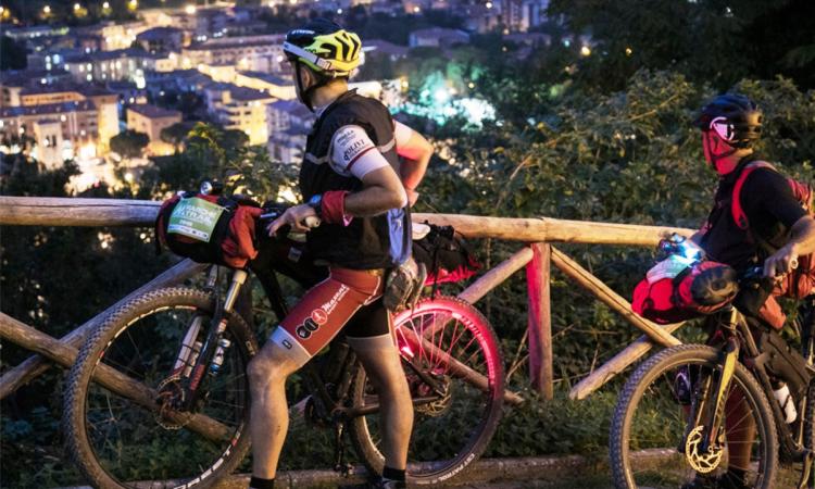 San Severino, passaggio della nuova edizione di Marche Trail: 200 i ciclisti al via