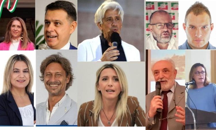 Parcaroli ha scelto la sua squadra: ufficiali i nomi della nuova Giunta che governerà Macerata Parcaroli ha scelto la sua squadra: ufficiali i nomi della nuova Giunta che governerà Macerata