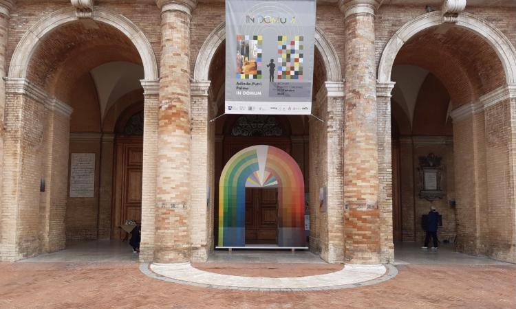 Recanati, inaugurata l'istallazione "In Domum": bioedilizia e ricostruzione post sisma Recanati, inaugurata l'istallazione "In Domum": bioedilizia e ricostruzione post sisma