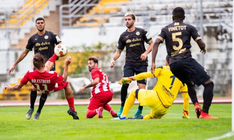 Serie C, un super Balestrero riacciuffa il SudTirol: punto prezioso per il Matelica Serie C, un super Balestrero riacciuffa il SudTirol: punto prezioso per il Matelica