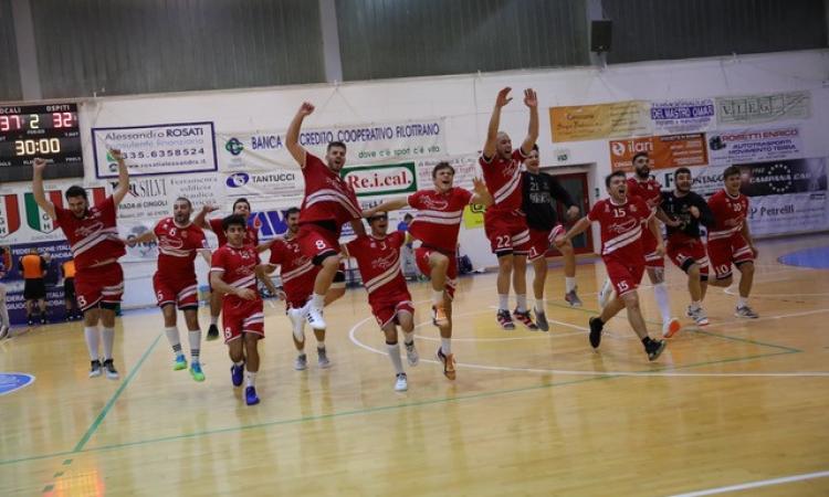 Pallamano serie A, arriva la prima vittoria per la Santarelli Cingoli: Riva Molteno battuta