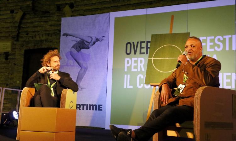 Macerata, si accendono le luci per la 'prima' di Overtime Festival: "Lo sport come metafora di vita" (FOTO)