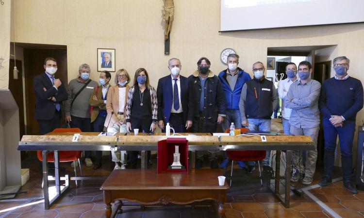 Sisma, il commissario Legnini nelle Marche: "Intesa unanime su ordinanza professionisti" Sisma, il commissario Legnini nelle Marche: "Intesa unanime su ordinanza professionisti"